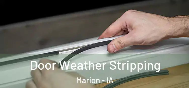 Door Weather Stripping Marion - IA