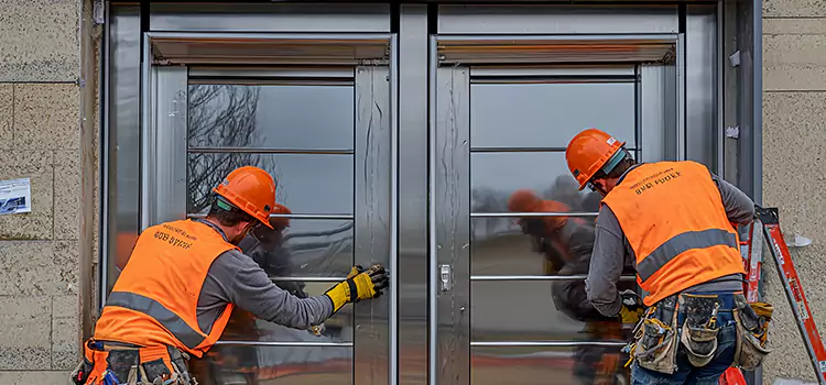 Commercial Door Repair Near Me in Marion, IA