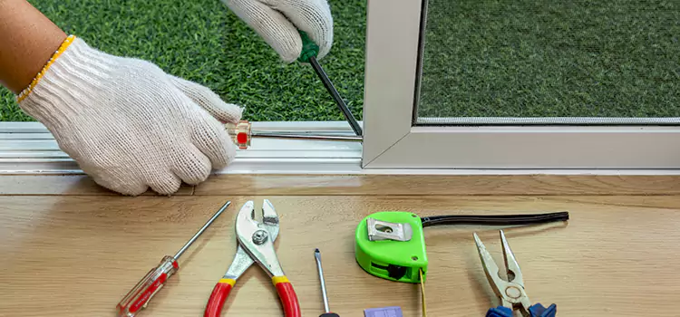 Sliding Door Track Replacement in Marion, IA