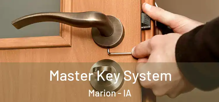 Master Key System Marion - IA