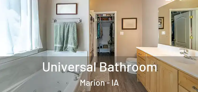  Universal Bathroom Marion - IA